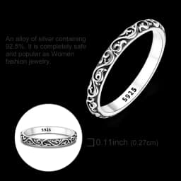925 Sterling Silver Infinite Love Ring Original Luxury Design Zircon Finger Rings For Women High Quality Wedding Jewelry Gift