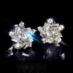 Delicate Small Round Stud Earrings Women with Shiny Cubic Zirconia Simple Versatile for Teens Fashion Jewelry