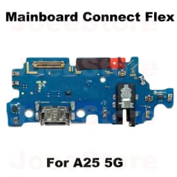 Charging Port Board For Samsung Galaxy A15 A25 A35 A55 5G A05 A05S Fast Charge Motherboard Connect Charging USB Dock Flex Cable