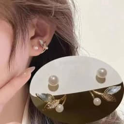 Korean Fashion Zircon Drop Earrings For Women Jewelry 2026 Trending New Luxury Women's Geometric Hoop Earrings Pendientes Gifts