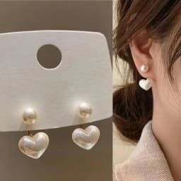 Korean Fashion Zircon Drop Earrings For Women Jewelry 2026 Trending New Luxury Women's Geometric Hoop Earrings Pendientes Gifts