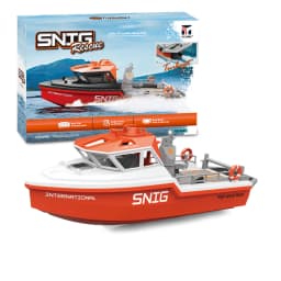 TX694 Rc Boat 2.4G 1/32 Powerful Brushless Motor Long Range Wireless Electric Remote Control Rescue Boat Model Toys Adults
