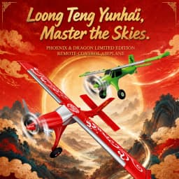 MF X7 RC Airplane EPP 510mm Wingspan 2.4G Remote Control Glider Brushless Motor Fixed Model Plane with Gyroscope Toys for Adults