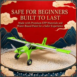 MF X7 RC Airplane EPP 510mm Wingspan 2.4G Remote Control Glider Brushless Motor Fixed Model Plane with Gyroscope Toys for Adults
