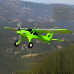 MF X7 RC Airplane EPP 510mm Wingspan 2.4G Remote Control Glider Brushless Motor Fixed Model Plane with Gyroscope Toys for Adults