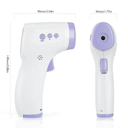 Medical Household Infrared Fever Thermometer Digital Baby Adult Non-contact Laser Body Temperature Ear Thermometer/Oximeter