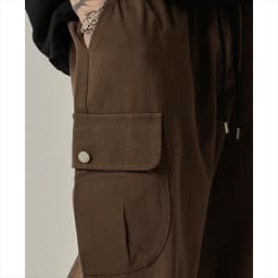 Men's Sweatpants 2025 Spring Autumn Vintage Japanese Wide Leg Straight Loose Button Big Pockets Cargo Pants Drawstring Trousers