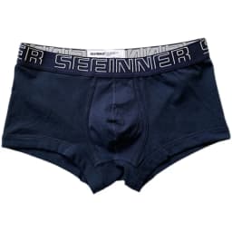 3pcs/lot Men's underwear made of pure cotton, Japanese style, simple white flat corner pants,with waistband and buttocks raised,
