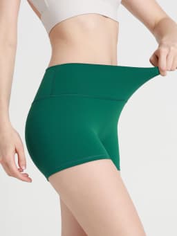 Women's Sports Yoga Shorts with High Waist, Hip Lift, Fitness, Running, Cycling, 3-point Shorts, Quick Drying Women's Yoga Short