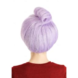 HAIRJOY Women  Synthetic Hair Wig Short Light Purple Fairy Godmother Costume Wig   for Carvinal Cosplay Costume