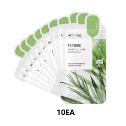 Mediheal Essential Mask 10EA & 4EA,Thin Tencel Mask Sheet,Multi-Solution Repair Mask,Korean Skincare,K-Beauty,Korean Makeup