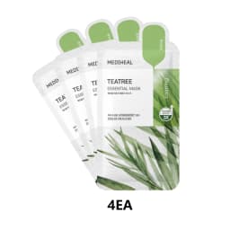 Mediheal Essential Mask 10EA & 4EA,Thin Tencel Mask Sheet,Multi-Solution Repair Mask,Korean Skincare,K-Beauty,Korean Makeup