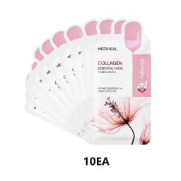 Mediheal Essential Mask 10EA & 4EA,Thin Tencel Mask Sheet,Multi-Solution Repair Mask,Korean Skincare,K-Beauty,Korean Makeup