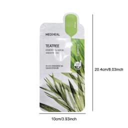 Mediheal Essential Mask 10EA & 4EA,Thin Tencel Mask Sheet,Multi-Solution Repair Mask,Korean Skincare,K-Beauty,Korean Makeup