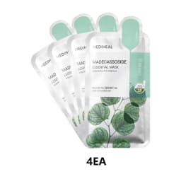 Mediheal Essential Mask 10EA & 4EA,Thin Tencel Mask Sheet,Multi-Solution Repair Mask,Korean Skincare,K-Beauty,Korean Makeup