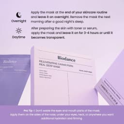 Biodance Collagen Face Mask Hydrating Moisturizing Improve Skin Elasticity Soothing Brightening Korean Facial Skin Care Mask