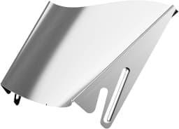 Pouring Chute for KitchenAid Stand Mixer Stainless Steel Bowl, Premium Stainless Steel for Kitchen Aid Accessories and Attachmen