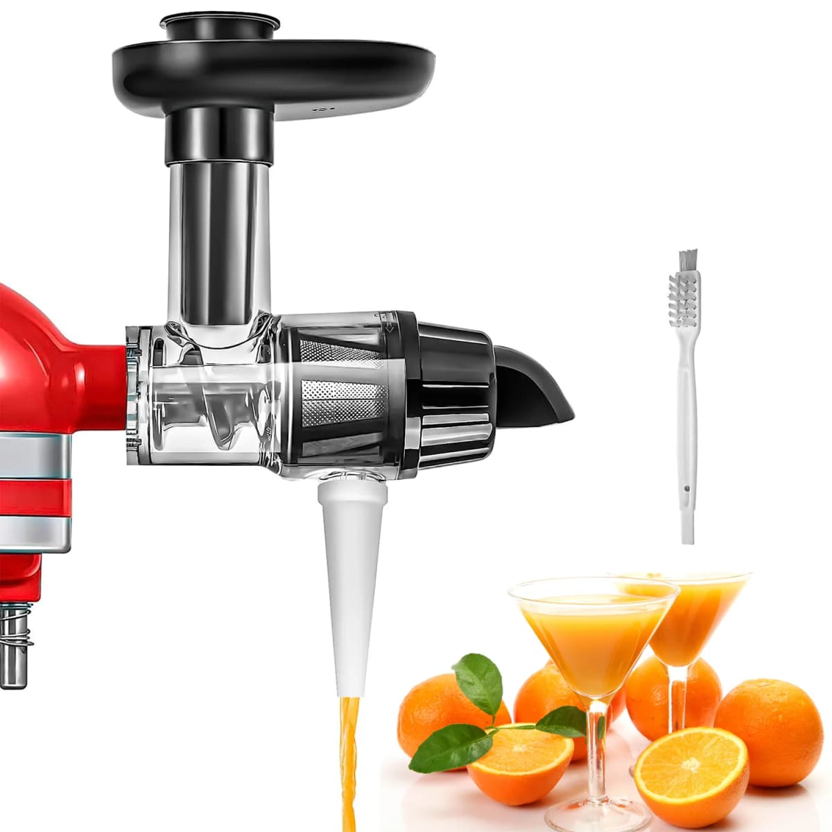Masticating Juicer Attachment for KitchenAid All Models Stand Mixers