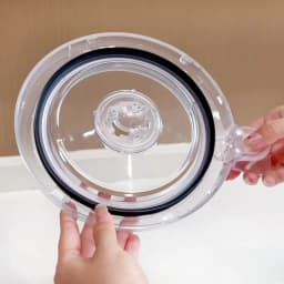 Lid for Thermomix TM7 Mix Pot Cover PC Transparent Visualization