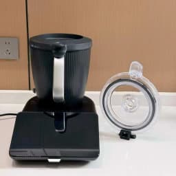 Lid for Thermomix TM7 Mix Pot Cover PC Transparent Visualization