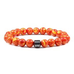 8mm Charm Healing Natural Stone Bracelets Men Women Turquoise Malachite Agate Lapis Jasper Quartz Tiger Eye Lovers Gift Jewelry