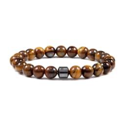 8mm Charm Healing Natural Stone Bracelets Men Women Turquoise Malachite Agate Lapis Jasper Quartz Tiger Eye Lovers Gift Jewelry
