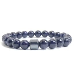 8mm Charm Healing Natural Stone Bracelets Men Women Turquoise Malachite Agate Lapis Jasper Quartz Tiger Eye Lovers Gift Jewelry