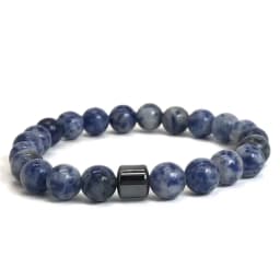 8mm Charm Healing Natural Stone Bracelets Men Women Turquoise Malachite Agate Lapis Jasper Quartz Tiger Eye Lovers Gift Jewelry