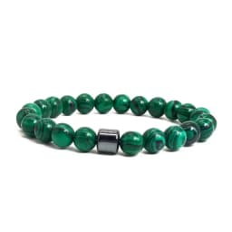 8mm Charm Healing Natural Stone Bracelets Men Women Turquoise Malachite Agate Lapis Jasper Quartz Tiger Eye Lovers Gift Jewelry