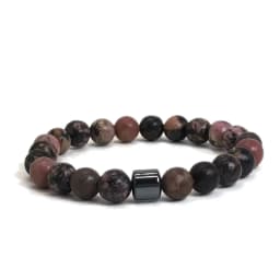 8mm Charm Healing Natural Stone Bracelets Men Women Turquoise Malachite Agate Lapis Jasper Quartz Tiger Eye Lovers Gift Jewelry
