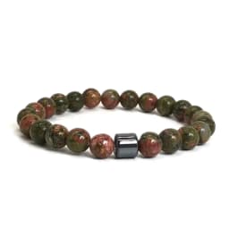 8mm Charm Healing Natural Stone Bracelets Men Women Turquoise Malachite Agate Lapis Jasper Quartz Tiger Eye Lovers Gift Jewelry