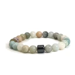 8mm Charm Healing Natural Stone Bracelets Men Women Turquoise Malachite Agate Lapis Jasper Quartz Tiger Eye Lovers Gift Jewelry