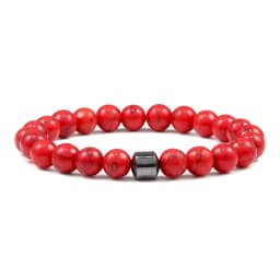 8mm Charm Healing Natural Stone Bracelets Men Women Turquoise Malachite Agate Lapis Jasper Quartz Tiger Eye Lovers Gift Jewelry