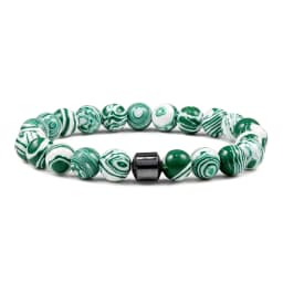 8mm Charm Healing Natural Stone Bracelets Men Women Turquoise Malachite Agate Lapis Jasper Quartz Tiger Eye Lovers Gift Jewelry
