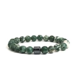 8mm Charm Healing Natural Stone Bracelets Men Women Turquoise Malachite Agate Lapis Jasper Quartz Tiger Eye Lovers Gift Jewelry