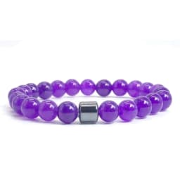 8mm Charm Healing Natural Stone Bracelets Men Women Turquoise Malachite Agate Lapis Jasper Quartz Tiger Eye Lovers Gift Jewelry