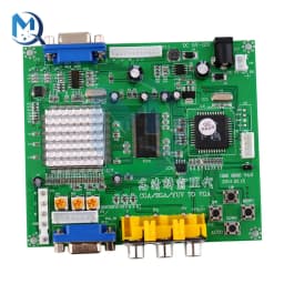 Arcade Game HD Jieba RGB/CGA/EGA/YUV To Dual VGA HD Video Converter Adapter Board GBS8220