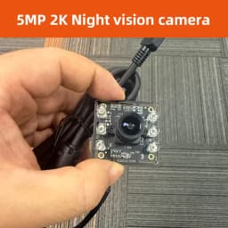 Night Vision IR Infrared 850nm 940nm USB Camera Module 2MP 1080P 60FPS 720P 30FPS HD Mini Black and White Webcam