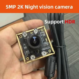 Night Vision IR Infrared 850nm 940nm USB Camera Module 2MP 1080P 60FPS 720P 30FPS HD Mini Black and White Webcam