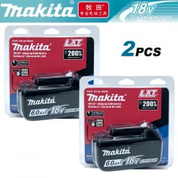 100% Original Makita 18V 6.0Ah Rechargeable Battery For Makita BL1830 BL1830B BL1840 BL1840B BL1850 BL1850B Power Tools Battery