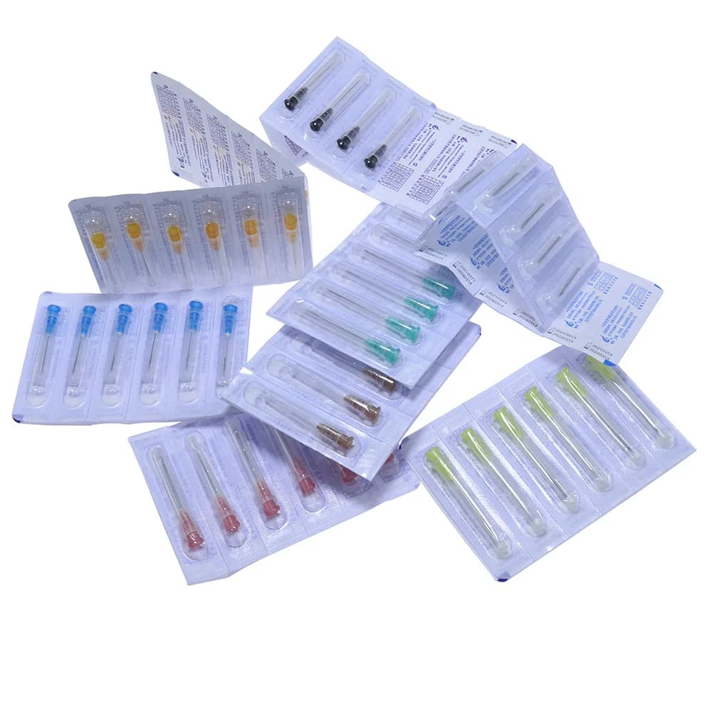 100pcs/Bag Needle Tip Clear Cap Transparent Syringe Glue Application Tool