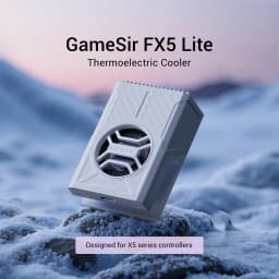 GameSir FX5 Lite Cooler Wired Controller Cooler FX5 Wireless Cooler for GameSir X5 Lite Controllers With Three Cooling Modes