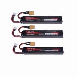 Water Gun Airsoft LiPo Battery 3S 11.1V 3000mAh 5020120 T/Small Tamiya Plug for Airsoft BB Air Pistol Electric Toys Guns Parts