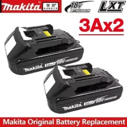 100% Original Makita 9Ah6Ah/5Ah for Makita 18V tool Battery Replacement Lithium Battery+charger+electric drill