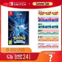 Pokemon Brilliant Diamond Nintendo Switch Physical Game Card Deals 100% Official Original RPG Genre for Switch OLED Lite