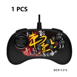Original BEITONG BTP-C3 USB Wired Gamepad Betop CIYING Game Controller Arcade Fighting Joystick For Android TV PC Computer PS3