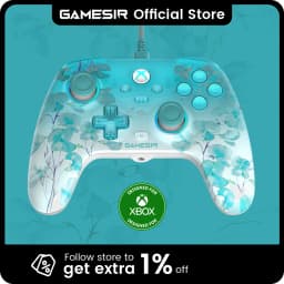 GameSir T7 Pro Floral Xbox Gamepad Hall Effect Game Controller for Xbox Series X, Xbox Series S, Xbox One X | S Game Console
