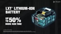 100% Makita 6.0 Ah Battery 18V LXT Lithium Ion BL1860 with LED Indicator Battery 18V Electric Tool Battery Original