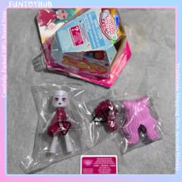 Royale High Mystery Friends Series 1 Blind Box with Game Code & Confirmation Piece Cute Action Figure Surprise Bag Gift for Girl