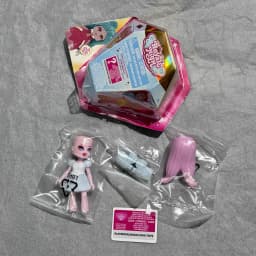 Royale High Mystery Friends Series 1 Blind Box with Game Code & Confirmation Piece Cute Action Figure Surprise Bag Gift for Girl